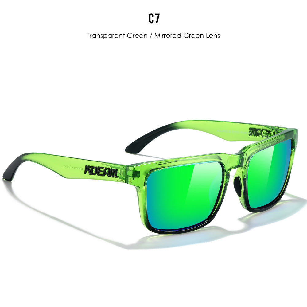 Polarized Square Outdoor Sunshade Sunglasses