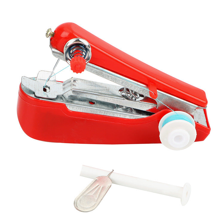 Small Manual Sewing Machine – Household Hand Stitching Tool