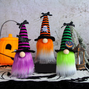 Halloween Mini Doll Wizard's Hat Ghost Festival Doll Ornaments
