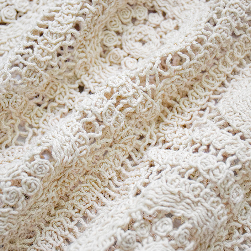Women's Knitted Sleeveless Tank Top – Chic French-Style Summer Knitwear