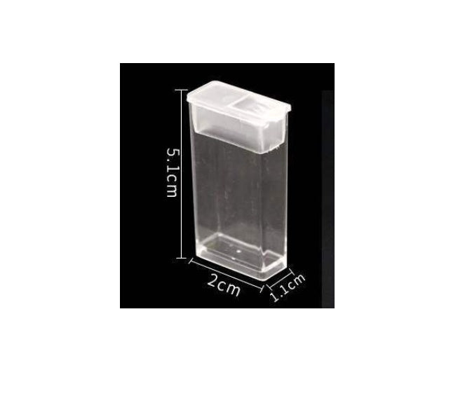 Rectangular Bottled Diamond Painting Embroidery Box Storage Box