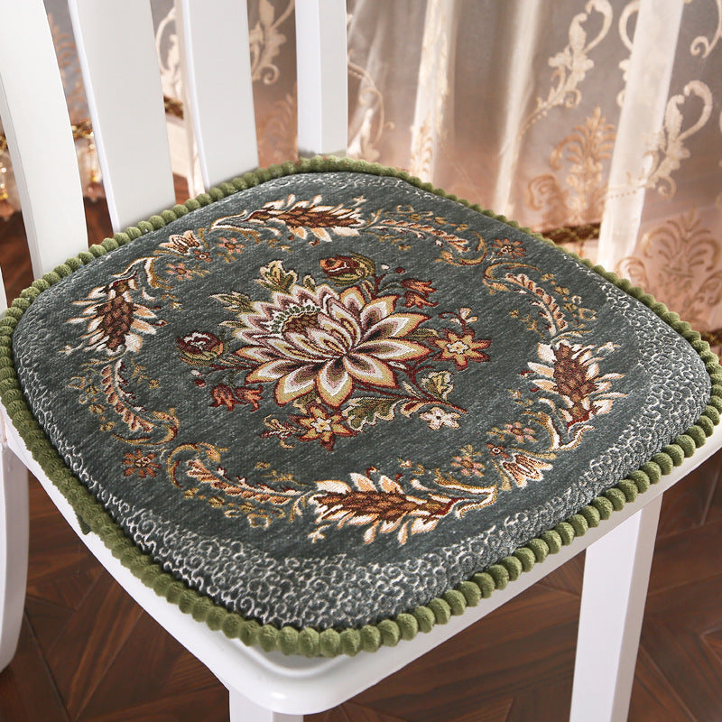 Thickened Seat Cushion Simple Modern Autumn And Winter Warm Removable And Washable