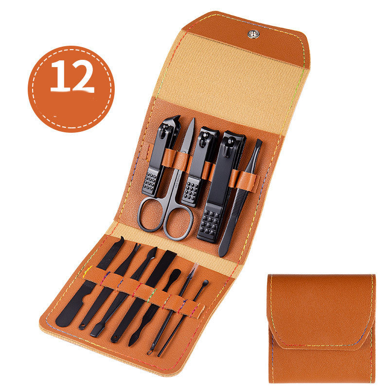Professional Nail Clippers Kit – Scissors, Cuticle Pliers & Pedicure Tools