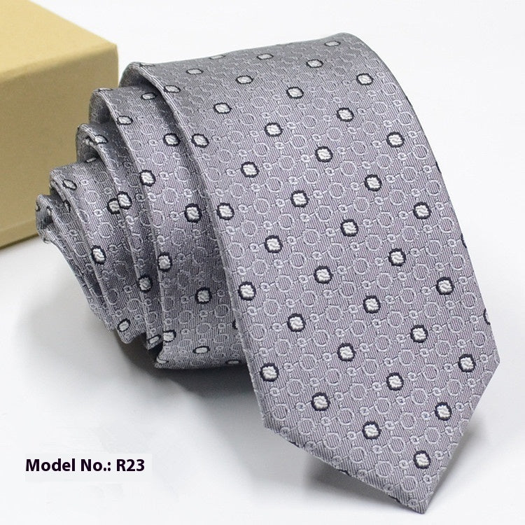 Exquisite Jacquard Wedding Groom Tie
