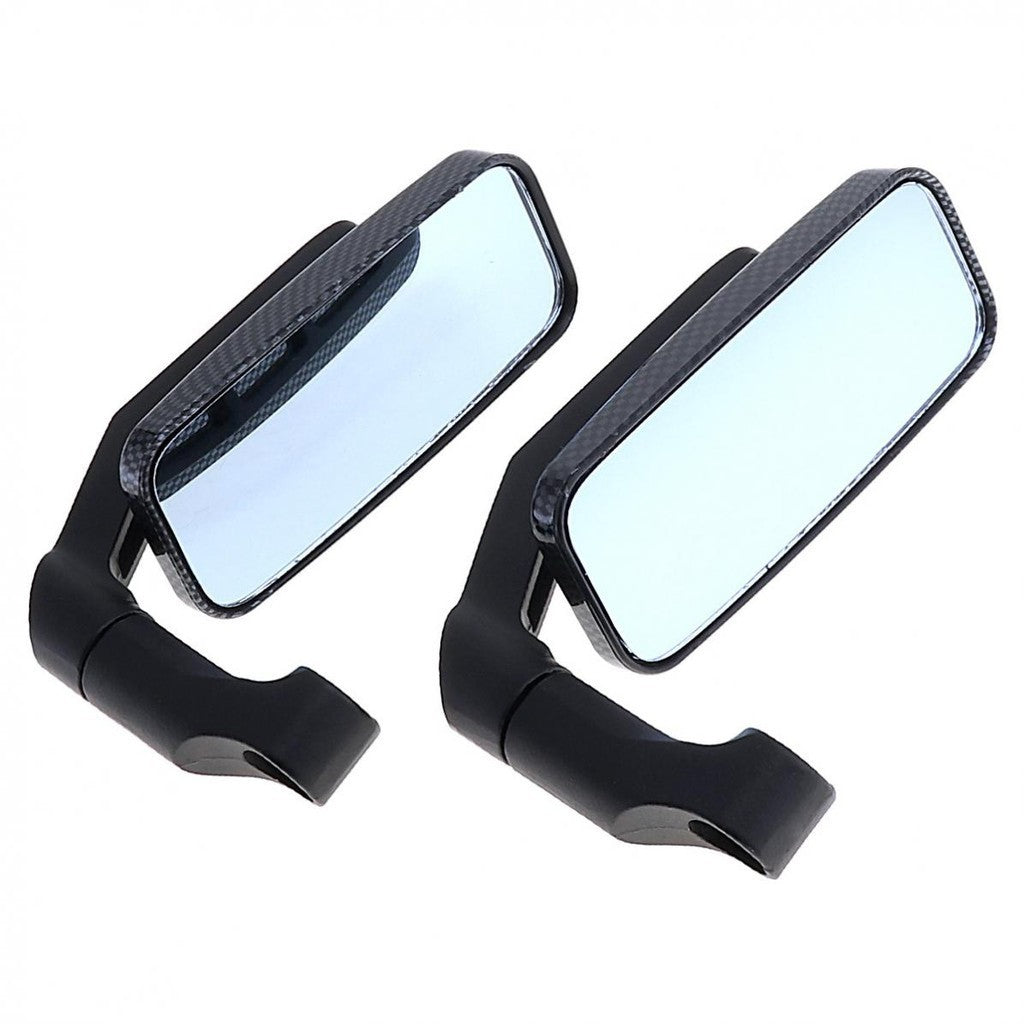 BWS MSX Modified Rearview To View The Rear Mirror