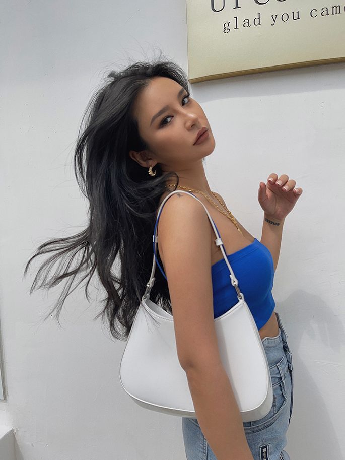 Solid Color String Inspirational Backless Sling European And American Outer Wear Sexy Midriff-baring Vest