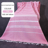 Narrow Striped Pink