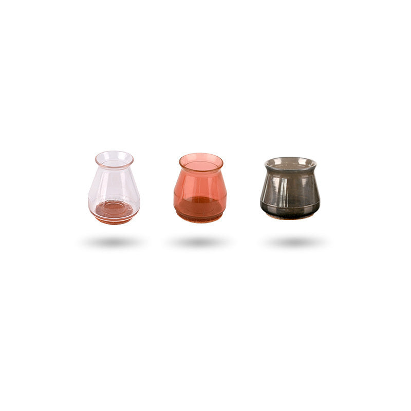 Silicone Felt Non Slip Leg Covers For Tables And Stools