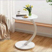 White Marble White Frame