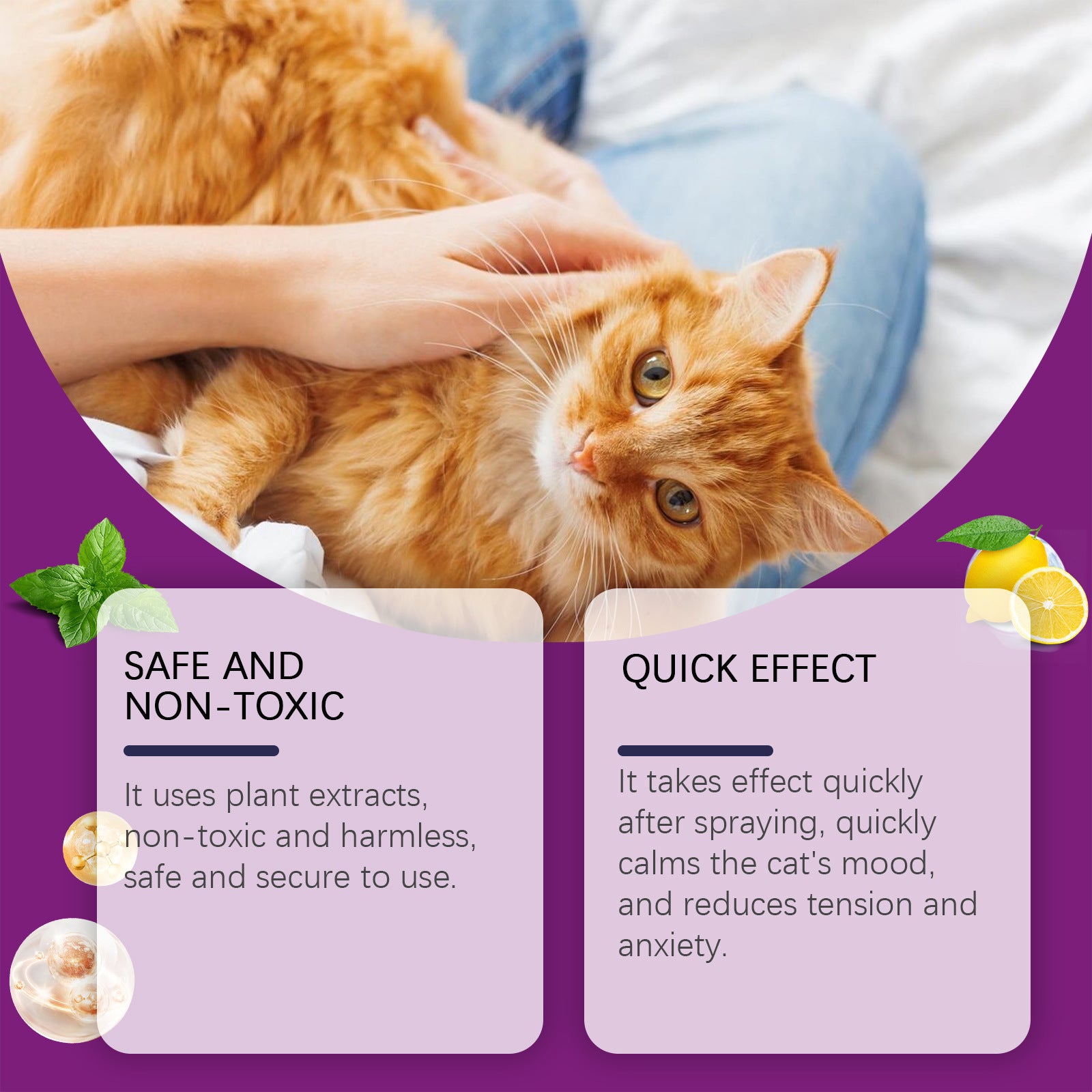Cat Mood Spray To Prevent Scratching