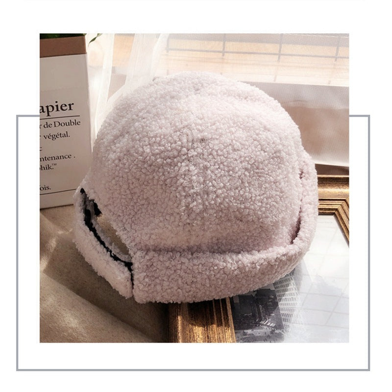 Japanese Retro Hat Men's  Lamb Wool Korean Version Tide Beret