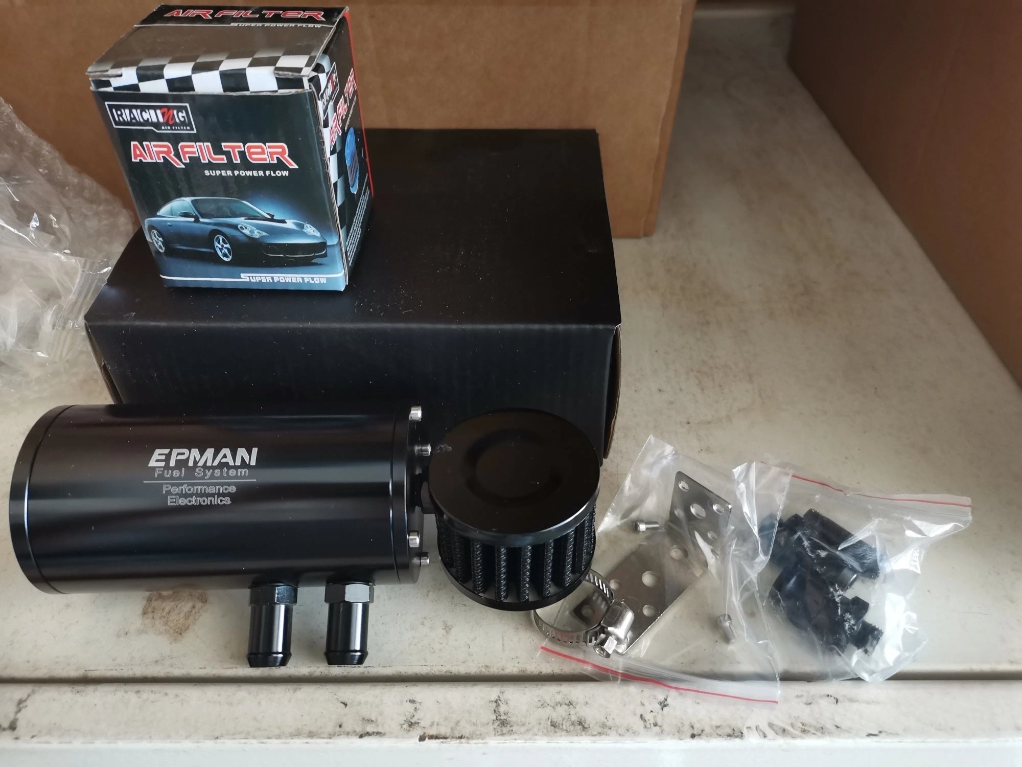 Aluminum Fuel Tank Ventilation Filter Engine