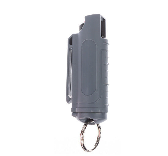 Palm Pepper Spray Shell ABS Spray Keychain