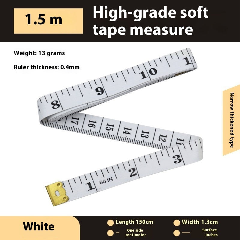 Color Inch Sewing Measuring Tape – Soft Flexible Tailor Ruler