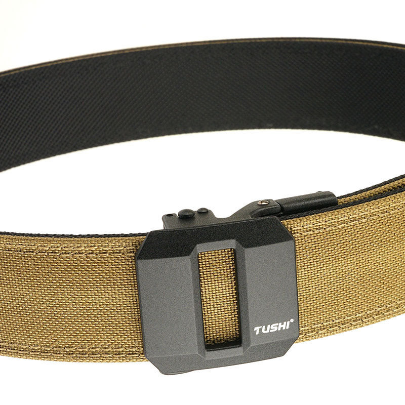 Men's Automatic Buckle Nylon Belt – Business & Casual Style