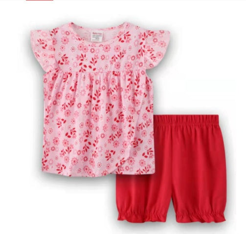 Girls Camisole Vest Shorts Suit Home Service