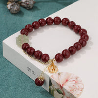 Hetian Jade Flower