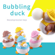 New Strange Decompression Artifact Spit Bubble Duck Vent Ball