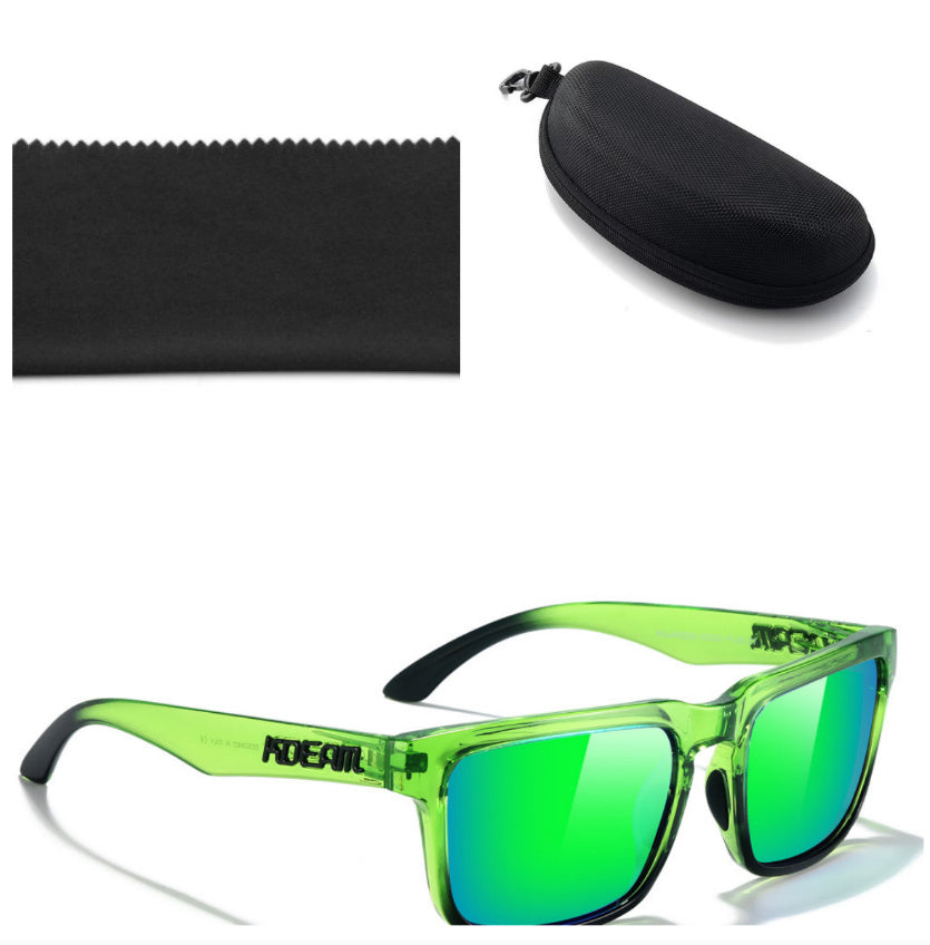 Polarized Square Outdoor Sunshade Sunglasses