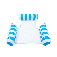 Light Blue Striped