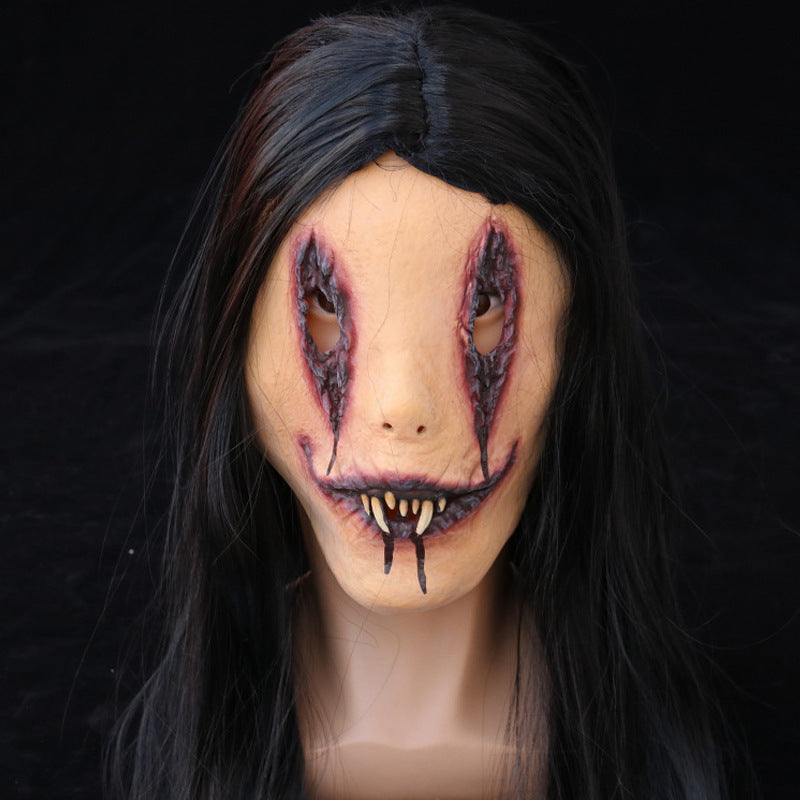 Role Playing Skull Latex Headgear