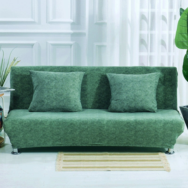 Non-armrest Double Elastic Sofa Bedspread