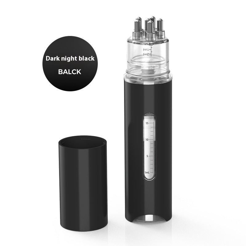 Multi-Pin Scalp Applicator – Soothing Hair Care Tool with Liquid Visual Design