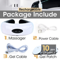 Rechargeable With 5pairs patch