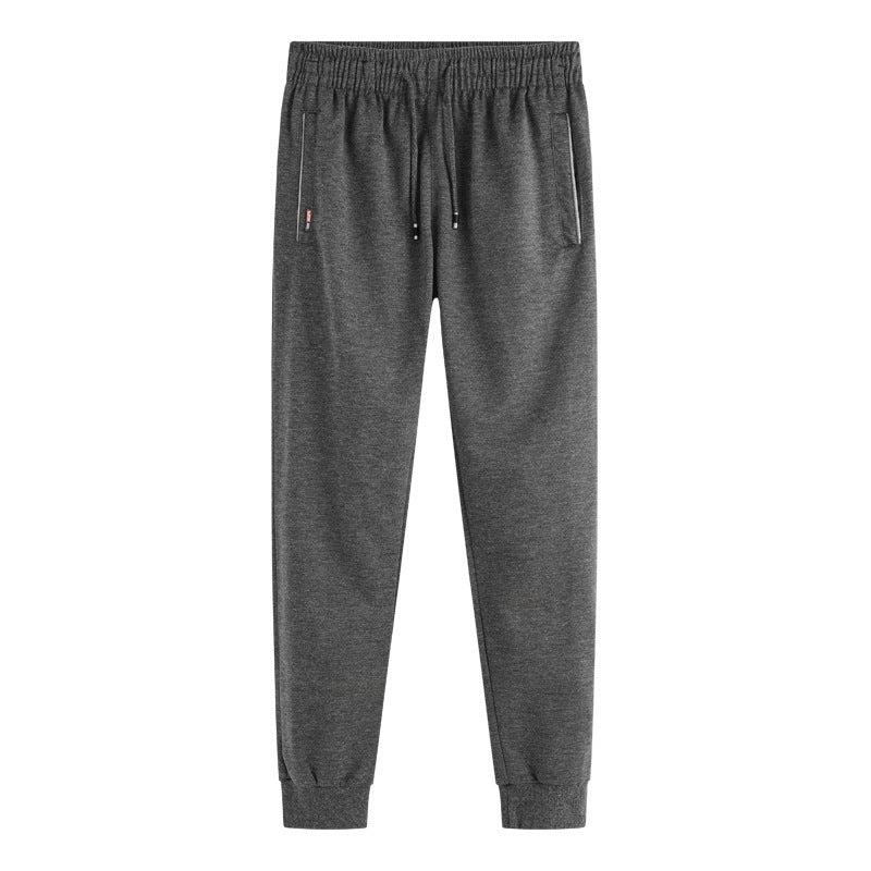 Men’s Korean Slim Fit Sweatpants – Winter Casual Pants