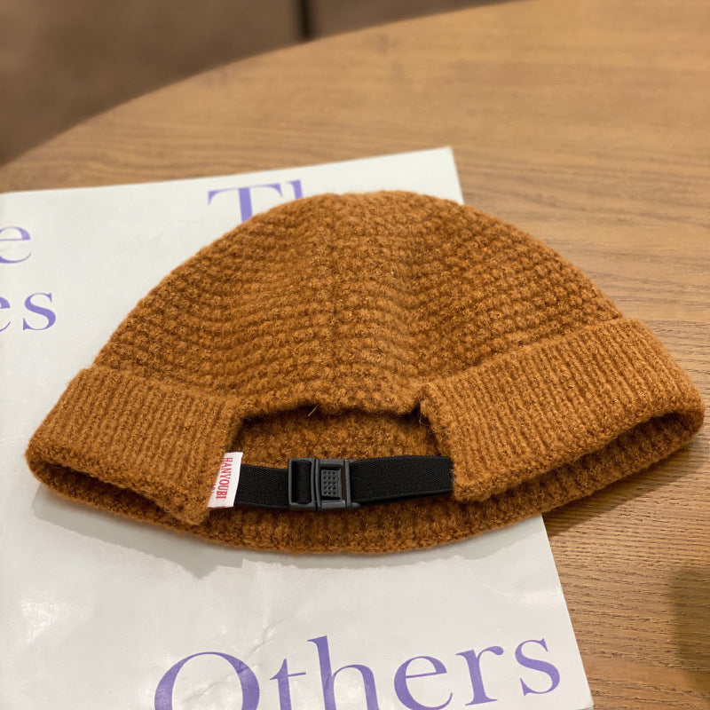 Knitted Hip-hop Casual Woolen Hat