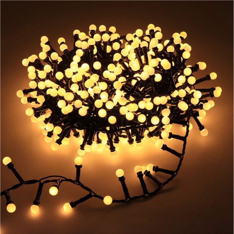 LED Firecracker Decorative Waterproof Ball Lighting Chain