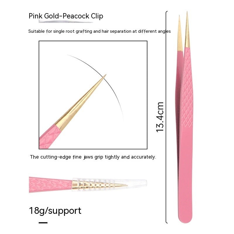 Fish Pattern Tweezers – Grafting False Eyelashes Extension Tool