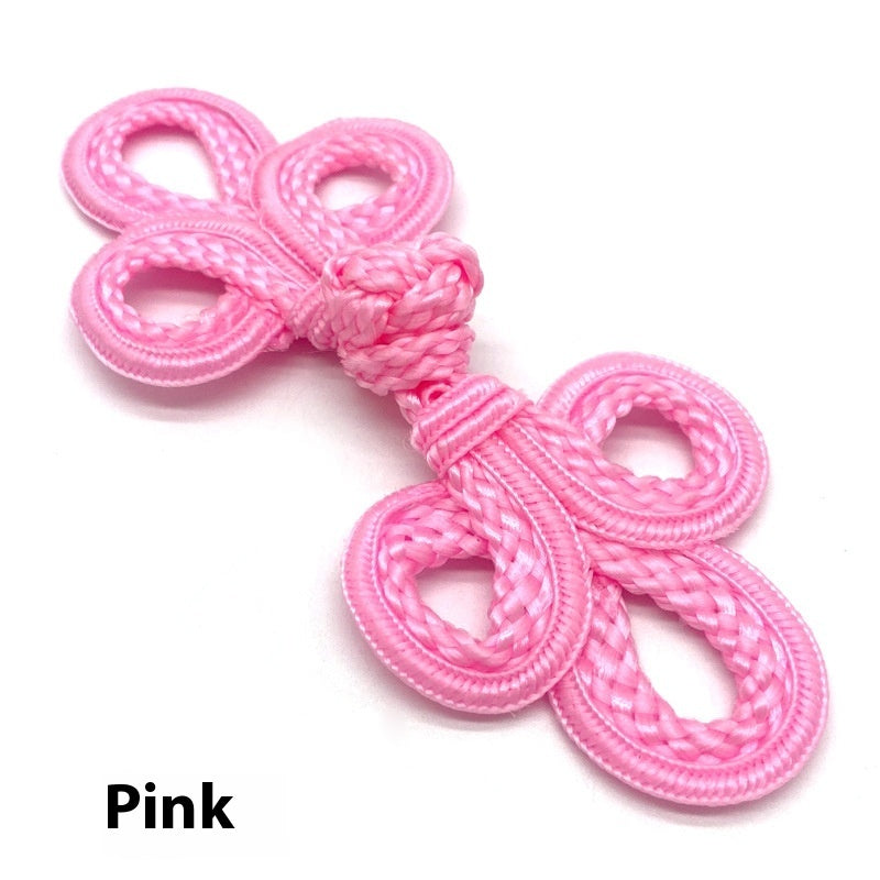 Chinese Style Hand-Woven 19A Big Three-Leaf Accessories – Traditional Craft Material