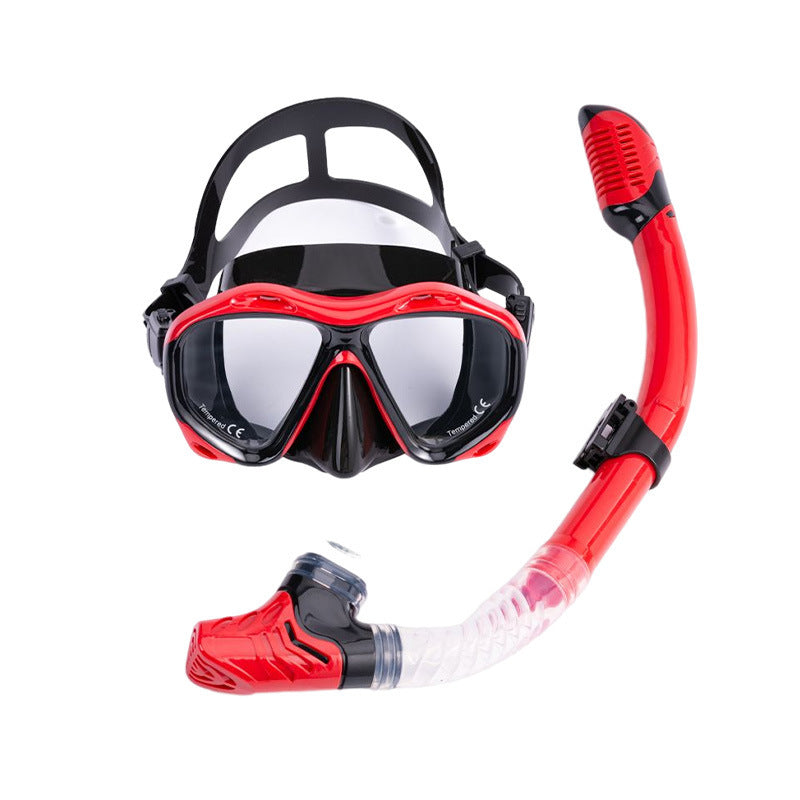 Snorkeling Equipment Diving Mask Breathing Tube Suit