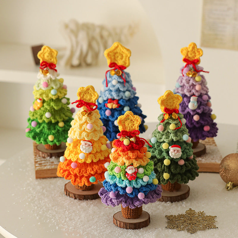Christmas Tree Christmas Decorations Atmosphere Scene Layout Small Ornaments