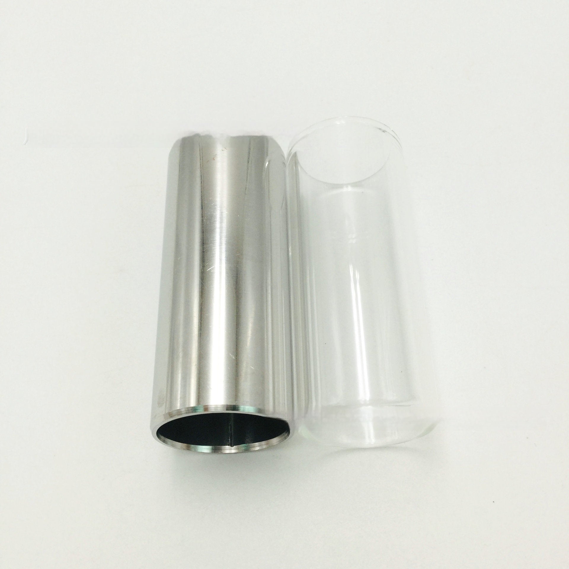 Electric Wooden Guitar Slide Tube Stainless Steel Glass