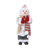 White snowman