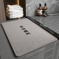 Linen Woven Gray Home