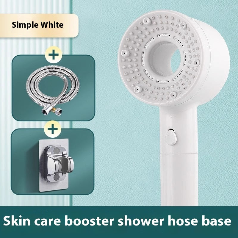 Supercharged High-Pressure Shower Head – Home Bathroom Upgrade
