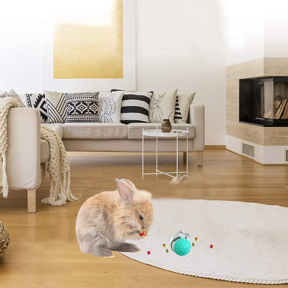 Interactive Treat Dispensing Tumbler Toy for Cats and Dogs