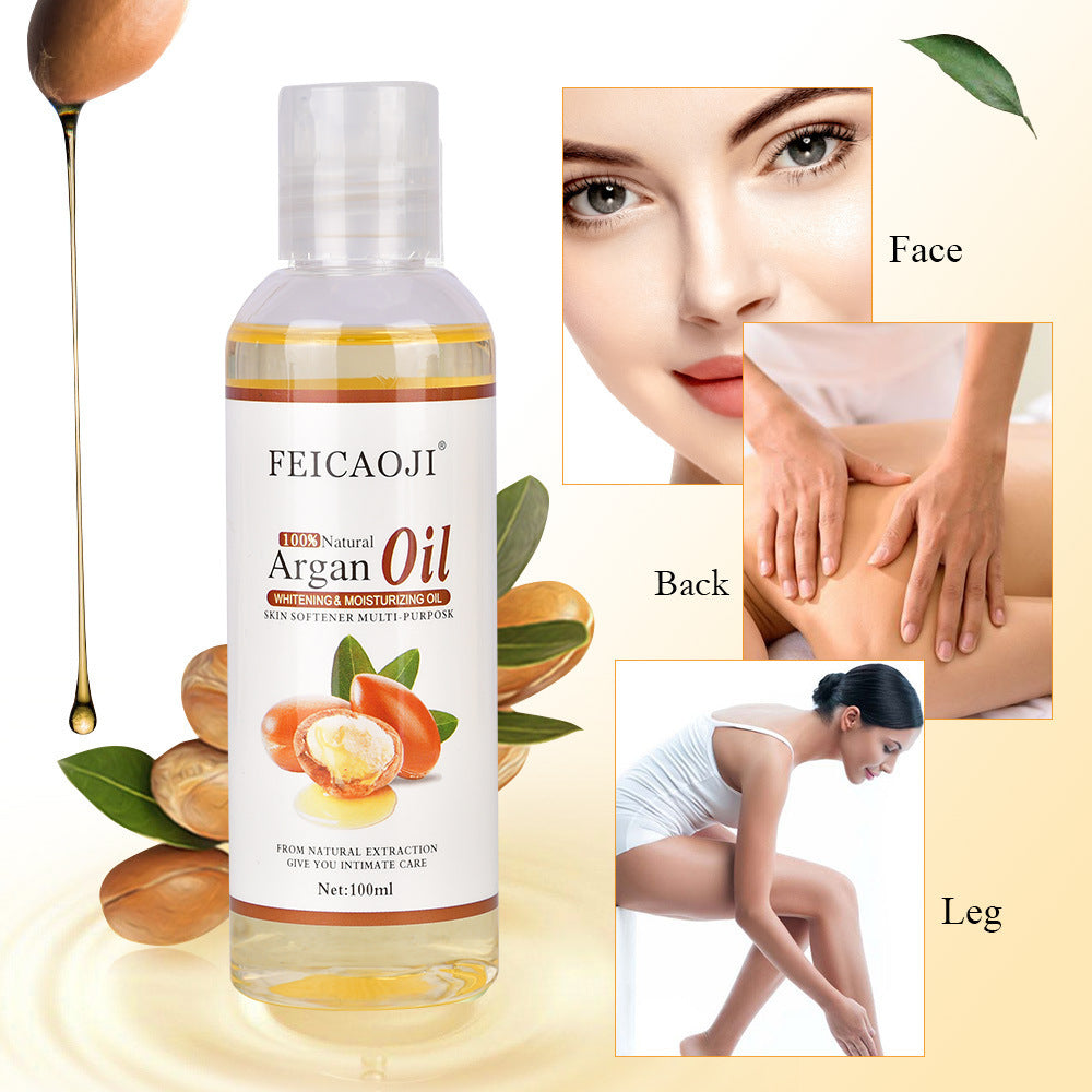 Body Massage Oil Plant Extract Base Moisturizing
