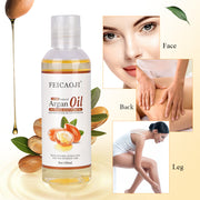 Body Massage Oil Plant Extract Base Moisturizing