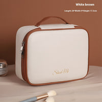 Brown And White