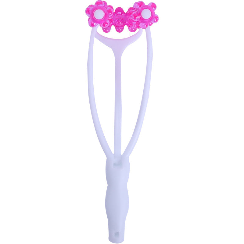 Resin Face And Neck Roller Massager For Facial Massage