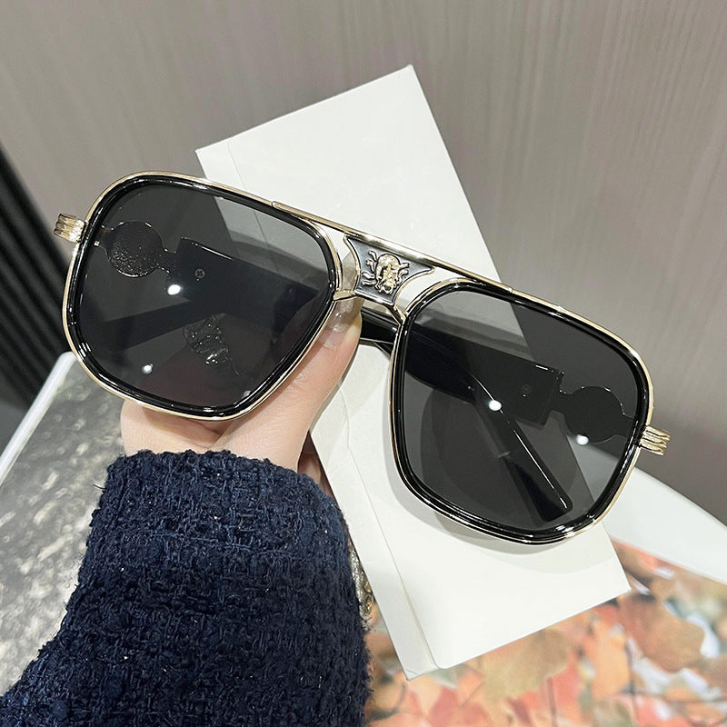 Personality Mid-Beam Classic Sunglasses – Timeless Fashion Statement Eyewear