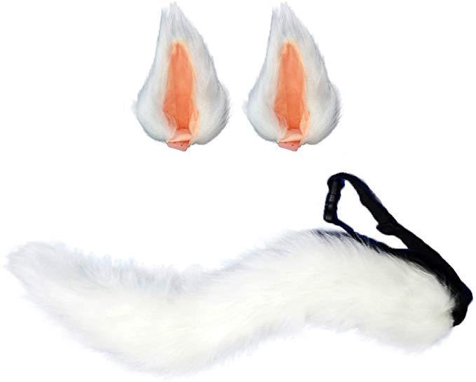 Halloween Party Props Fox Ears 65cm Tail