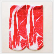 3D Printed Cartoon Flip Flop Socks for Couples