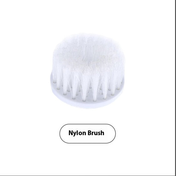 Plastic Electric Spin Scrubber 4 In 1 Cordless Handheld