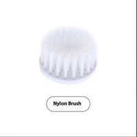 Nylon brush head