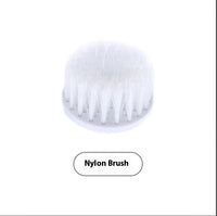 Nylon brush head